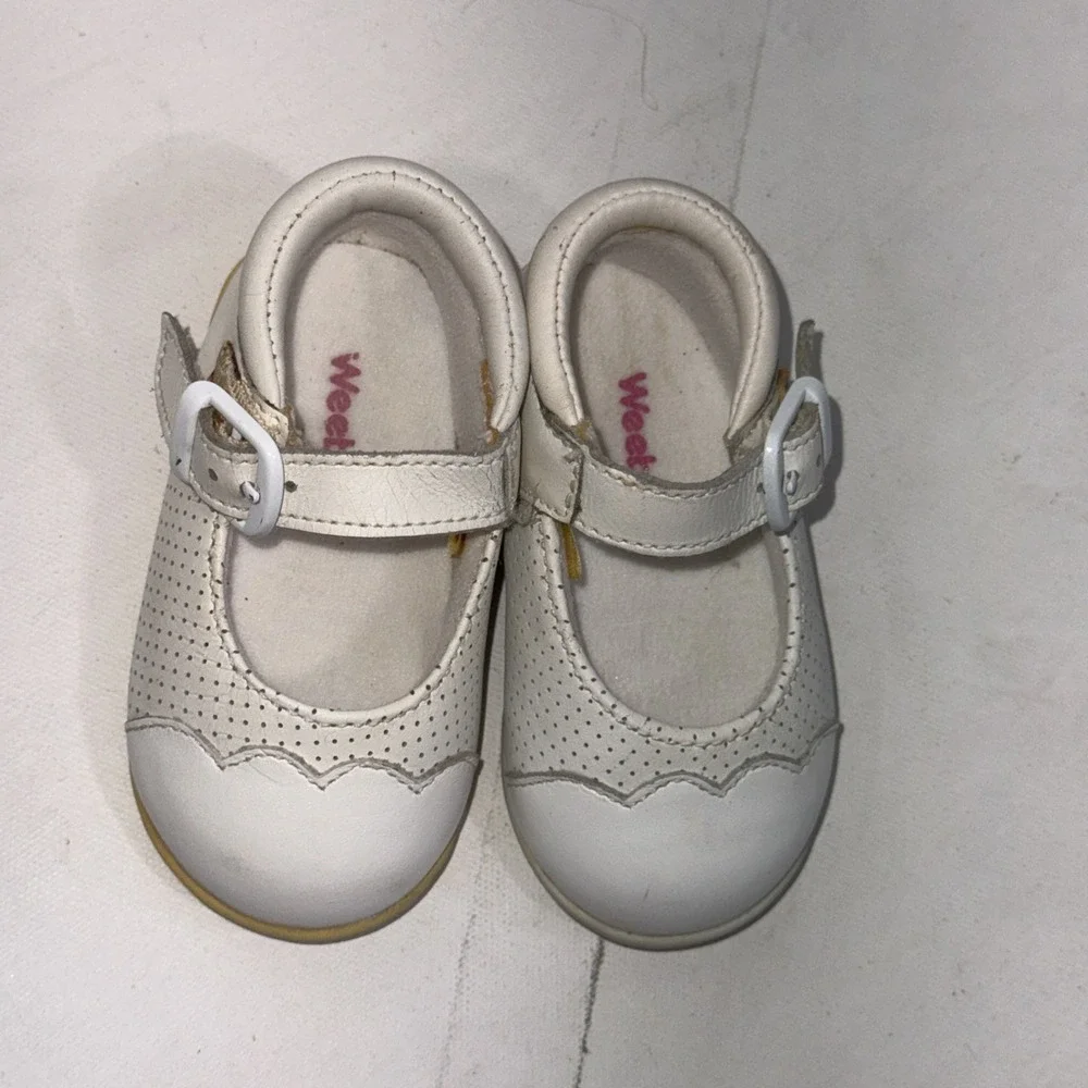 Vintage Reebok Weebok Agility Maryjane Kids Toddler Athletic‎ Shoes Size 3M